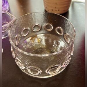 Antique, Riedel dish 4” circa 1960s.